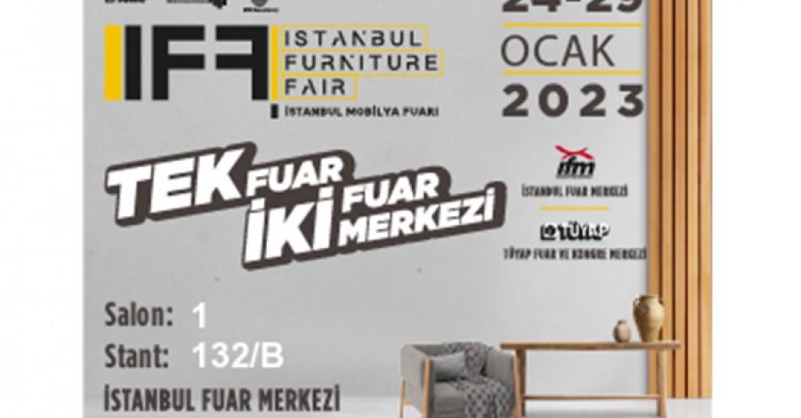 İstanbul Mobilya Fuarı 2023