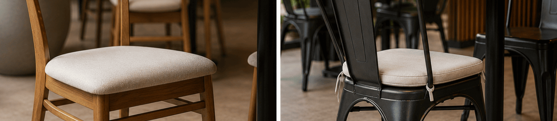 Cafe İçin Ahşap Sandalye mi Metal Sandalye mi?