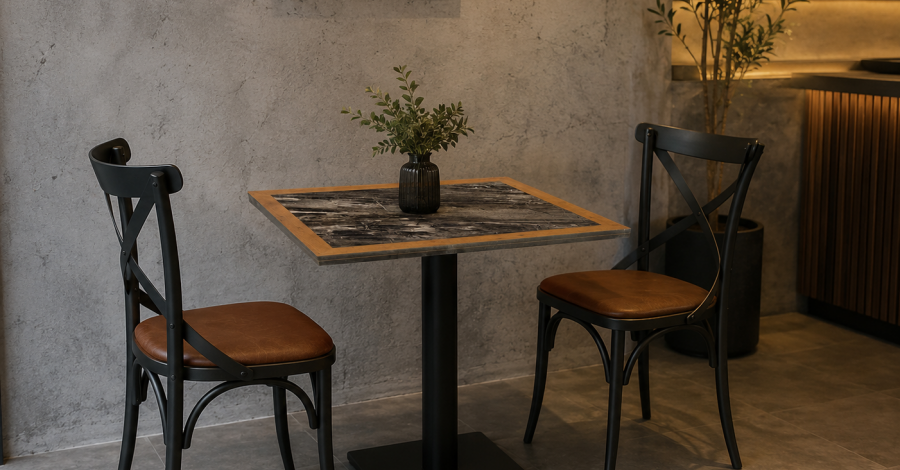 Cafe Masası Ölçüleri Nasıl Olmalı?