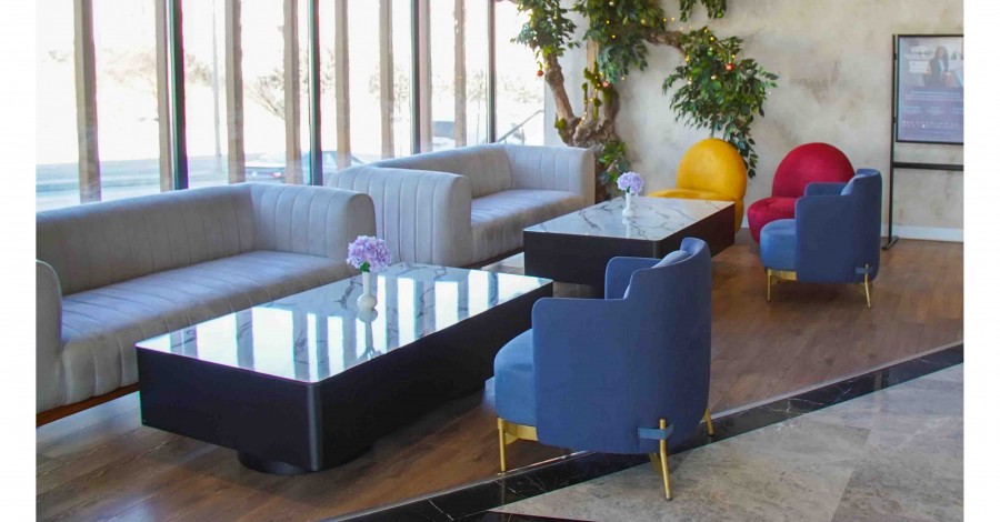 Otel Lobilerinde Oturma Alanı Kurgusu Nasıl Olmalı?