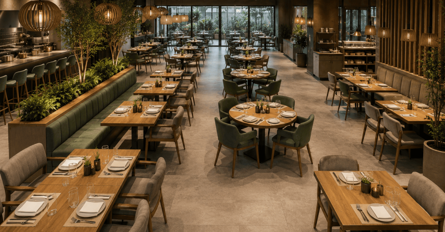 Restoran Kapasitesi Nasıl Hesaplanır?